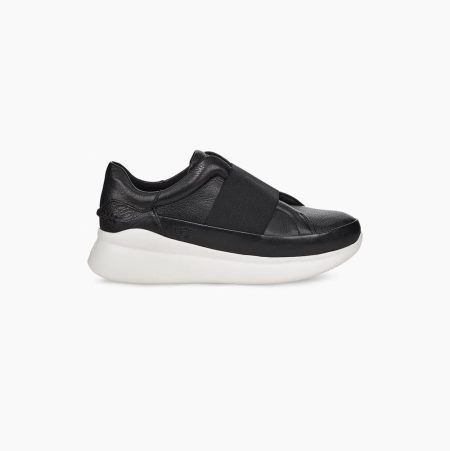 UGG Libu Black Sneakers for Women (JAFX64825)